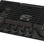 Frigidaire - Gallery 30 in. Wide 5 Burners Built-In Gas Cooktop - Black - Image 2