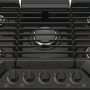 Frigidaire - Gallery 30 in. Wide 5 Burners Built-In Gas Cooktop - Black - Image 1