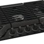 Frigidaire - Gallery 30 in. Wide 5 Burners Built-In Gas Cooktop - Black - Image 3