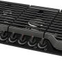 Frigidaire - Gallery 36 in. Wide 5 Burners Built-In Gas Cooktop - Black - Image 2