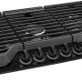Frigidaire - Gallery 36 in. Wide 5 Burners Built-In Gas Cooktop - Black - Image 3