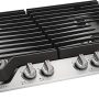 Frigidaire - Gallery 30 in. Wide 4 Burners Built-In Gas Cooktop - Stainless Steel - Image 3