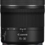 Canon - RF 15-30mm F4.5-6.3 IS STM Ultra-Wide Angle Zoom Lens for EOS R-Series Cameras - Black - Image 1