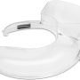 Secure Fit Pouring Shield Fits all 5, 5.5 & 6 Quart KitchenAid Stainless Steel Bowls - White - Image 2