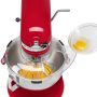 Secure Fit Pouring Shield Fits all 5, 5.5 & 6 Quart KitchenAid Stainless Steel Bowls - White - Image 3