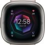 Google - Fitbit Sense 2 Advanced Health Smartwatch - Works with Android and iOS - Platinum - (2022) - Image 1