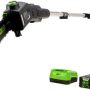Greenworks - 80-Volt 10-Inch Brushless Cordless Pole Saw with 14.5 foot reach (1 x 2Ah Battery and Charger) - Green - Image 1