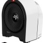 Vornado - Velocity 5R Whole Room Portable Space Heater with Remote - White - Image 2