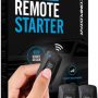 Compustar - 1-Way Remote Start System - Installation Included - Black - Image 1
