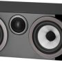 Bowers & Wilkins - HTM72 S3 Center Channel with 1" Tweeter and 5" Midbass (Each) - Gloss Black - Image 1