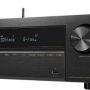 Denon - AVR-X2800H (95W X 7) 7.2-Ch. with HEOS and Dolby Atmos 8K Ultra HD HDR Compatible AV Home Theater Receiver with Alexa - Black - Image 1