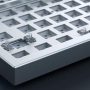 Glorious - GMMK Pro Barebone High Profile Gasket Mounted RGB 75% Wired Mechanical Keyboard - White - Image 3