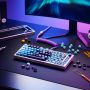 Glorious - GMMK Pro Barebone High Profile Gasket Mounted RGB 75% Wired Mechanical Keyboard - White - Image 2