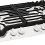 Frigidaire - 30 in. Wide 4 Burners Built-In Gas Cooktop - White - Image 3