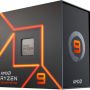 AMD - Ryzen 9 7900X 12-Core - 24-Thread 4.7 GHz (5.6 GHz Max Boost) Socket AM5 PCI Express 5.0 Unlocked Desktop Processor - Silver - Image 1