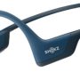 Shokz - OpenRun Pro Premium Bone Conduction Open-Ear Sport Headphones - Steel Blue - Image 1