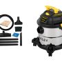 Stanley - 5 Gallon Wet/Dry Vacuum - metal - Image 3