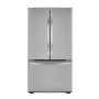 LG - 28.7 Cu. Ft. 3-Door French Door Refrigerator with Ice Plus - Stainless Steel - Image 1