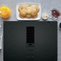 GE Profile - 30 in. Wide 4 Element Built-In Downdraft Electric Cooktop with Power Boil on Dual-Ring Element - Black - Image 2