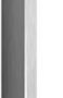 Monogram - Minimalist Handle Kit for Select French Door Refrigerators - Stainless Steel - Image 1