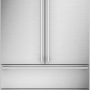 Monogram - Minimalist Handle Kit for Select French Door Refrigerators - Stainless Steel - Image 3