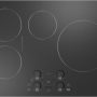Monogram - 30 in. Wide 4 Element Built-In Induction Cooktop with Precision Temperature Control - Black Graphite - Image 1