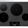 Thor Kitchen - 30 in. Wide 4 Element Built-in Electric Induction Cooktop - Black - Image 1