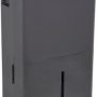GE - 50-Pint Energy Star Portable Dehumidifier with Smart Dry - Gray - Image 1