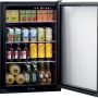 Frigidaire - 4.6 Cu. Ft. 138 12 oz. Can Capacity Beverage Center - Stainless Steel - Image 3