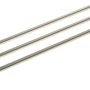 Monogram - Minimalist Collection Handle Kit for Select Refrigerators - Silver - Image 2