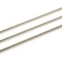 Monogram - Minimalist Collection Handle Kit for Select Refrigerators - Silver - Image 1