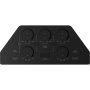Café - 36 in. Wide 5 Element ENERGY STAR Built-In Touch Control Electric Induction Cooktop with Power Boil - Black - Image 3