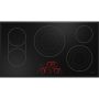 Café - 36 in. Wide 5 Element Smart Electric Built-In Cooktop, Customizable with Power Boil on Tri- and Dual-Ring Elements - Black - Image 2