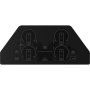 GE Profile - 30 in. Wide 4 Element Electric Built-In Touch Control Cooktop with Power Boil on Dual-Ring Element - Black - Image 3