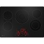 GE Profile - 30 in. Wide 4 Element Electric Built-In Cooktop with Precision Temperature Control - Black - Image 2
