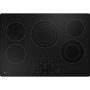GE Profile - 30 in. Wide 4 Element Electric Built-In Cooktop with Precision Temperature Control - Black - Image 1