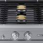 Dacor - 48 in. Wide 6 Burner Built-In Gas Rangetop - Silver Stainless Steel - Image 2
