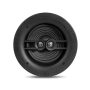 JBL - Stage In-Ceiling Loudspeaker With Dual 3/4" Aluminum Dome Tweeters and 6.5" Polycellulose Cone Woofer - Black - Image 1