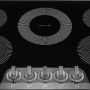 Frigidaire - Gallery 30 in. Wide 5 Elements Built-In Electric Cooktop - Black Stainless Steel - Image 2