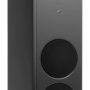 MartinLogan - Motion XT F100 3-Way Floorstanding Speaker with 6.5” Midrange and Triple 6.5” Bass Drivers (Each) - Gloss Black - Image 1