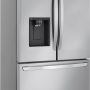 LG - 36-in Wide Counter-Depth MAX 25.5 Cu. Ft. French Door Smart Refrigerator with Dual Ice - Stainless Steel - Image 2