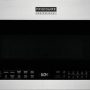 Frigidaire - Professional 1.9 Cu. Ft. Over-the Range Microwave with Air Fry - Stainless Steel - Image 1