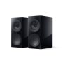 KEF - R3 Meta Bookshelf Loudspeaker (Pair) - Black - Image 1