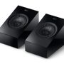 KEF - R8 Meta Dolby Atmos Module Speakers (Pair) - Black - Image 1