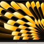 Apple - MacBook Air 15" Laptop - M2 chip Built for Apple Intelligence - 8GB Memory - 256GB SSD - Starlight - Image 1