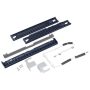 Samsung - Stacking and Multi-Control Combo Kit for Bespoke Hybrid Heat Pump Dryer - Brushed Navy - Image 1