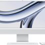 Apple - iMac 24" All-in-One - M3 chip 8-Core - 16GB Memory - 512GB - Silver - Image 1