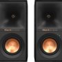 Klipsch - R-40PM Reference Series 4" 35W 2-Way Powered Speakers (Pair) - Black - Image 1