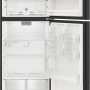 Whirlpool - 24 in. Wide 16.3 cu. ft. Top-Freezer Refrigerator - Black - Image 2