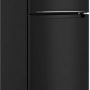 Whirlpool - 24 in. Wide 16.3 cu. ft. Top-Freezer Refrigerator - Black - Image 3